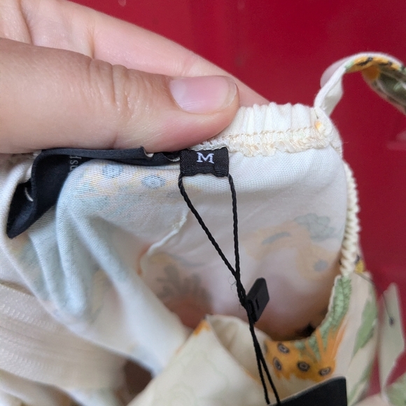 NWT Voodoo Vixen Retro Cactus Dress - Picture 4 of 7